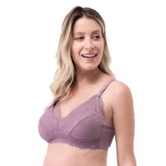 2RIOS - Sosten Lactancia Full Encaje Lila