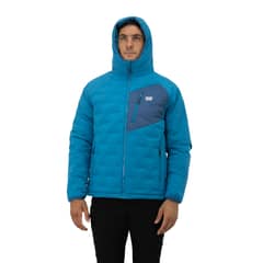 HARDWORK - Parka HW Explorer Hombre Petroleo.-