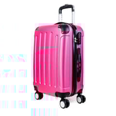 TRAVELWORLD - Maleta Cabina Carry On Valija de Mano Rosada