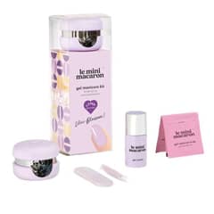 LE MINI MACARON - Kit Manicure - Lilac Blossom