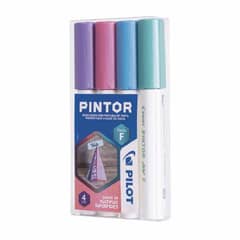PILOT - Set Marcador Pintor Fino 4un Metalizados