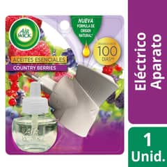 AIRWICK - Desodorante Ambiental Eléctrico Aparato Berries Air Wick