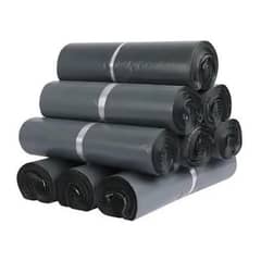 DETODOYMAS - Pack 100 Bolsas Plásticas Courier Sobre Autoadhesivo 40x55cm - Negro