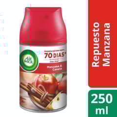 AIRWICK - Desodorante Ambiental Freshmatic Repuesto Manzana Air Wick