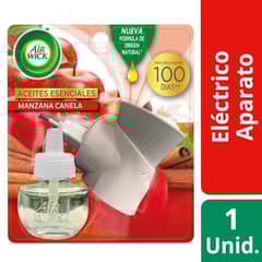 AIRWICK - Desodorante Ambiental Eléctrico Aparato Manzana Air Wick