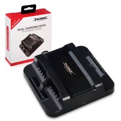 DOBE - Base de carga doble para Nintendo Switch TNS853A