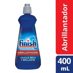 FINISH - Abrillantador Para Lavavajillas 400ml