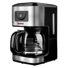 THOMAS - Cafetera Eléctrica TH-138 900W 1,5 Litros