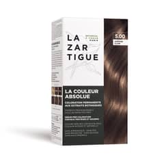 LAZARTIGUE - LA COULEUR ABSOLUE 5.00 CASTAÑO CLARO Coloración permanente con oxidante, sin amoniaco