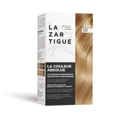 LAZARTIGUE - LA COULEUR ABSOLUE 8.00 RUBIO CLARO Coloración permanente con oxidante, sin amoniaco