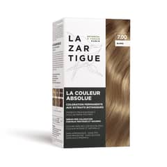 LAZARTIGUE - LA COULEUR ABSOLUE 7.00 RUBIO Coloración permanente con oxidante, sin amoniaco y vegano