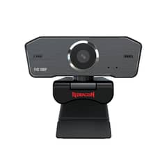 REDRAGON - Cámara Web Webcam HITMAN GW800 1080p