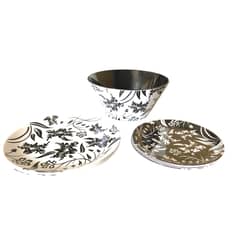 BONITA HOME - Pack de 9 piezas de Melamina Mod: BH-BN-01