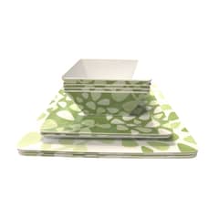 BONITA HOME - Pack de 12 piezas de Melamina Mod: BH-PVE-01