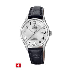FESTINA SWISS - Reloj F20007/1 Gris Hombre Swiss Made