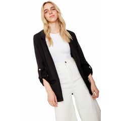 JACINTA TIENDA - Blazer Olivia negro