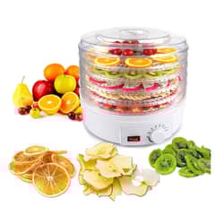BLANIK - Deshidratador de Alimentos 5 bandejas 250W Blanco