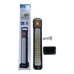 GENERICO - Lámpara 48 Led Solar Foco Luz Emergencia Recargable