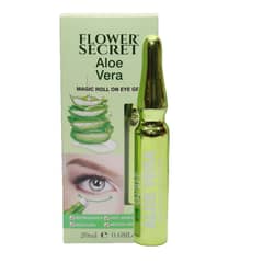GENERICO - Roll-On Antiarrugas Contorno ojos Aloe Vera y Acido Hialuronico