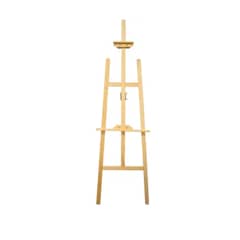 GENERICO - Atril Caballete Para Pintar De Madera Ajustable 170cm Pcz