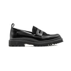 BESTIAS - Zapato De Cuero Moca Black