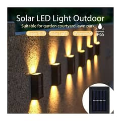 UNIVERSAL - Foco Solar Led Luz a Muro Decoración Para Jardín