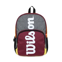 WILSON - Mochila Boston burdeo