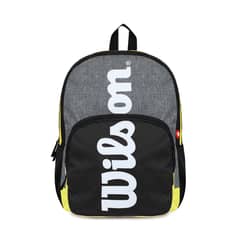 WILSON - Mochila Boston negra