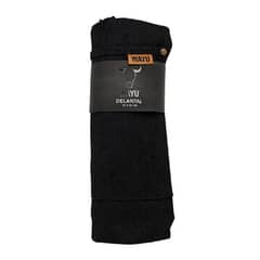 WAYU - Delantal Parrillero BBQ - Negro