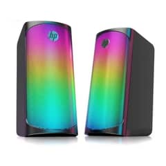 HP - Parlantes Gamer Bluetooth RGB DHE-6004