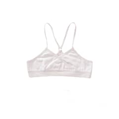 LEONISA - Infantil 065290 Brasier niña Blanco