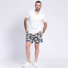 POTROS - Polera Cuello V Blanco POTROS_.