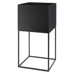 URBAN PRODUCTS - PORTAMACETERO METAL NEGRO 28X28X55