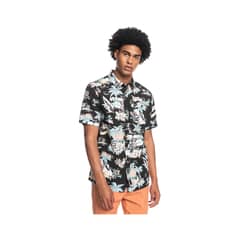 QUIKSILVER - Camisa Hotel Paradiso Hombre Black