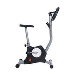 ULTIMATE FITNESS - BICICLETA ESTÁTICA E10 GRIS