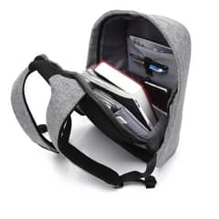 GENERICO - Bolso Antirrobo Mochila Notebook