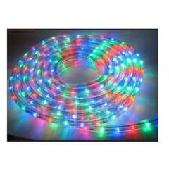 ESHOPANGIE - Manguera Led De 8 Mts Multicolor 8 Secuencias