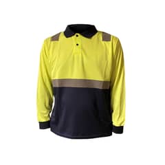 ALASKA - Polera Reflectiva Logistic Manga Larga