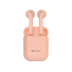 LHOTSE - Audífonos Bluetooth Inalámbrico Rm12 Rosado