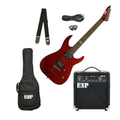 LTD - Set de Guitarra Electrica M-10 RD - Rojo