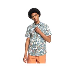 QUIKSILVER - Camisa Solid Streak Hombre Antique White