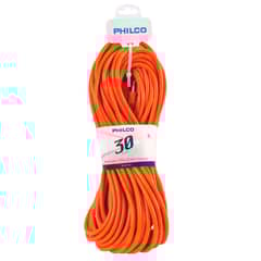 PHILCO - Extensión XT50 30MT Naranjo Ultraresistente
