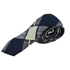 PALMATRI - Corbata De Fibra De Bambú Don Raimico Azul