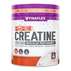 FINAFLEX - Pure Creatina Pure Creatine 300gr- Sin sabor - 60 servicios