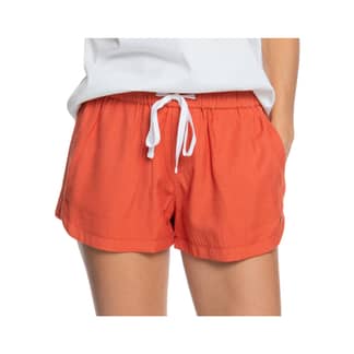 ROXY - Shorts New Impossible Love Mujer Orange