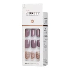 KISS BY IMSIBEAUTY - UÑAS IMPRESS - NIGHT FEVER
