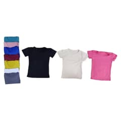 AGW - Pack 3 Poleras Manga Corta Bambú Mujer Colores Surtidos.