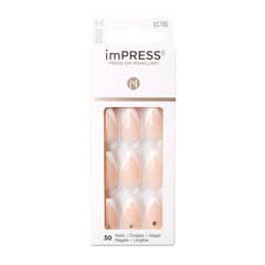 KISS BY IMSIBEAUTY - UÑAS IMPRESS - SO FREE - UÑAS POSTIZAS