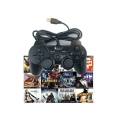 Double AA - Joystick Ps3 Control Mando Playstation 3 Dualshock Negro