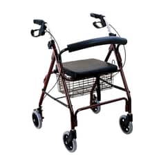 FIRST CARE - ANDADOR 4 RUEDAS CANASTO Y ASIENTO